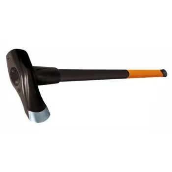 Fiskars Axe Hammer 2500 X37 Hache fendeuse, 915 mm, 3,6 kg, manche FiberComp, lame revêtue PTFE, avec fourreau