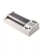 DELI E3895-EU plastifieuse de bureau A3 | laminage à chaud 250 mm/min, 125 microns max, anti-bourrage, noir/argent