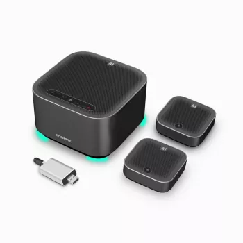 Kit de conférence ROCWARE A10W pour grandes salles de réunion