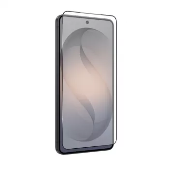 Protection d'écran CRONG Tempered Glass Lite Galaxy S26 – dureté 9H, 0,3 mm, couverture intégrale, sans bulles, clarté HD
