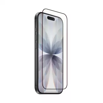 Protection d'écran CRONG Tempered Glass OptiRed pour Apple iPhone 17 - dureté 9H, 0,33 mm, ultra-claire, oléophobe, sans bulles, 1 pièce