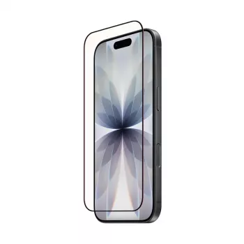 Protection d'écran CRONG Tempered Glass OptiRed pour Apple iPhone 17 - dureté 9H, 0,33 mm, ultra-claire, oléophobe, sans bulles, 1 pièce