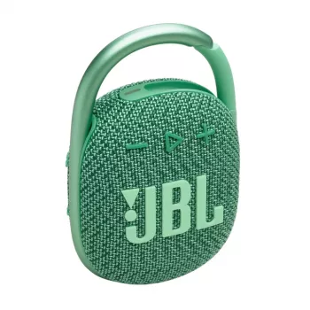 Enceinte Bluetooth portable JBL Clip 4 Eco verte