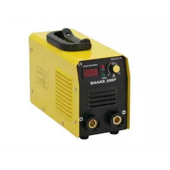 Poste à souder MMA inverter PULSAR Snake 200PS avec affichage numérique
