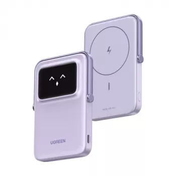 Batterie externe USB-C 5000 mAh UGREEN Uno PB571 violette