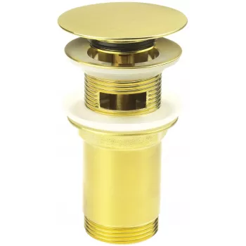 Bouchon universel DEANTE pour lavabo/bidet avec manchon