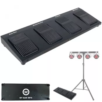 LIGHT4ME MT BAR WFS Contrôleur au pied sans fil pour éclairage DMX