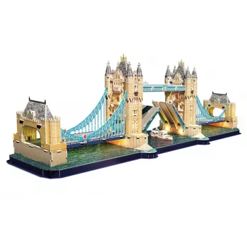 Puzzle 3D Tower Bridge Cubic Fun avec LED