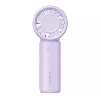 USAMS ventilateur à main BC Series violet 500 mAh