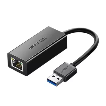 Adaptateur réseau USB 3.0 vers Gigabit Ethernet UGREEN CR111 noir