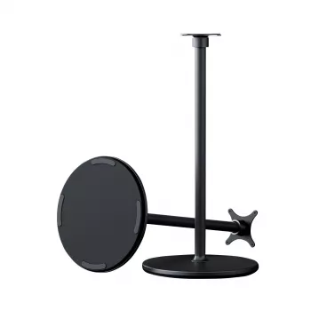 Support au sol X JMGO pour projecteurs N3U J03-7P2 - acier robuste, hauteur réglable en 7 positions, pliable