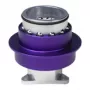 Adaptateur à fixation rapide Conspit CDR 50mm PCD – Violet/Argent