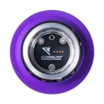 Adaptateur à fixation rapide Conspit CDR 50mm PCD – Violet/Argent