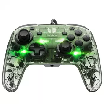 PDP REMATCH Advanced Manette filaire pour Xbox Series X|S, Xbox One, PC Windows 10/11 - Rouge carmin