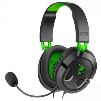 Turtle Beach TBS-2303-05 casque gaming stéréo filaire pour Xbox, PlayStation, Nintendo Switch, PC et mobile – noir