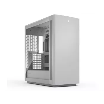 Boîtier moyen tour Fractal Design Define One Light TG Clear Tint White