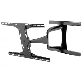 Support mural articulé Peerless-AV Designer Series SUA761PU pour écrans de 37 à 65 pouces jusqu'à 68 kg, noir
