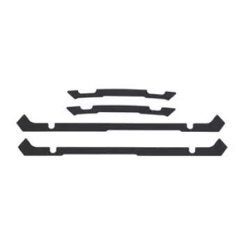 Kit de montage encastré Garmin Flush Mount Kit 010-12440-02 pour séries GPSMAP et ECHOMAP – kit de montage de tableau de bord marine noir