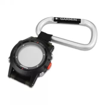 Garmin fenix Series Fixation à mousqueton pour montres outdoor - Noir