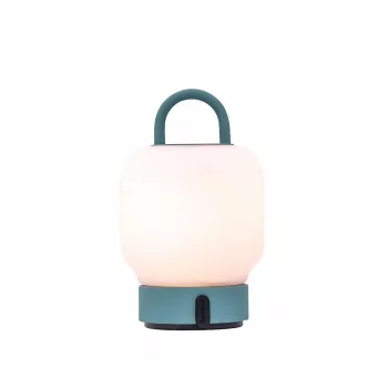 Lampe rechargeable KOODUU LOOME, turquoise