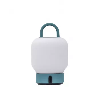 Lampe rechargeable KOODUU LOOME, turquoise