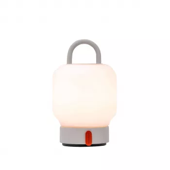 Lampe de table rechargeable KOODUU LOOME blanche
