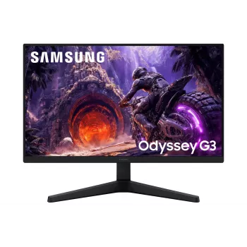 Moniteur gaming Samsung Odyssey LS24HG302EUXEN 24 inch Full HD IPS 200 Hz