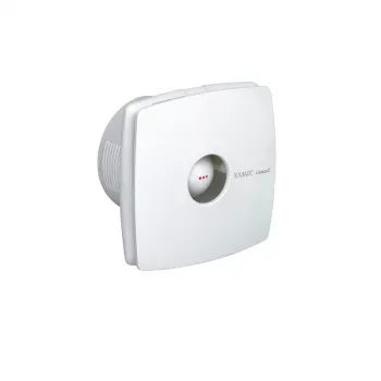 Ventilateur extracteur axial CATA X-MART 10 T blanc avec minuterie 98 m³/h