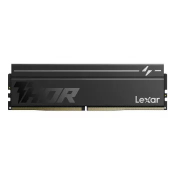 Kit mémoire de bureau Lexar DDR5 THOR 2.0 32 Go (2x16 Go) 6000 MHz CL40 RGB noir