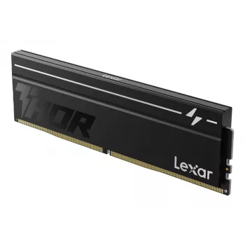 Kit mémoire de bureau Lexar DDR5 THOR 2.0 32 Go (2x16 Go) 6000 MHz CL40 RGB noir