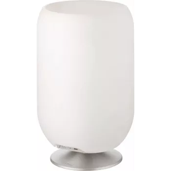 Lampe LED KOODUU avec enceinte et refroidisseur Atmos argent