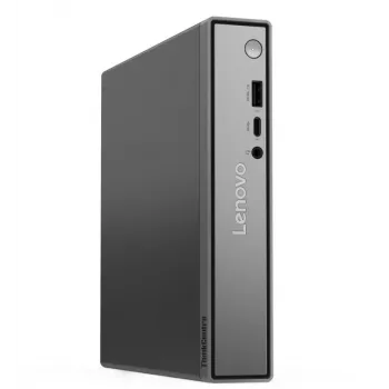 PC de bureau Lenovo ThinkCentre Neo 50q G7 Tiny - Intel Core 5 320, 16 Go de RAM, SSD 1 To, Windows 11 Pro, Wi-Fi 6, noir