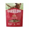 Friandise molle pour chien CARNILOVE SOFT à la caille enrichie à l'origan 200 g - sans céréales pour chiens adultes