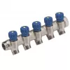 Caleffi 5R Series mitigeur thermostatique entrée 3/4 inch NPT x sortie 1/2 inch NPT, laiton sans plomb, ASSE 1017