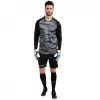 Ensemble de gardien de but Givova Difesa gris-noir KITP10 2310 XS