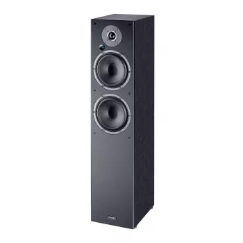 Magnat Monitor Reference 5A Active 2-Way Studio Monitors (Pair) - Bluetooth 5.0, 50W RMS, DSP, 3 inch Woofer, 0.75 inch Silk Dome Tweeter, Bass-Reflex, Mic Stand Mount