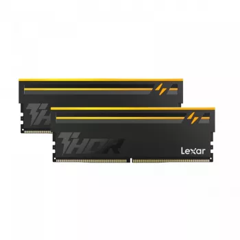 Kit de mémoire Lexar DDR5 THOR2.0 Gaming RGB 32 Go (2x16 Go) 7200 MHz CL38