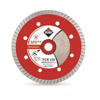 Disque diamant RUBI TCR 125 SuperPro pour grès cérame