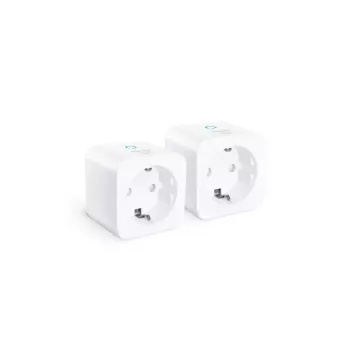 Prise connectée Philips Smart avec mesure de consommation type F lot de 2