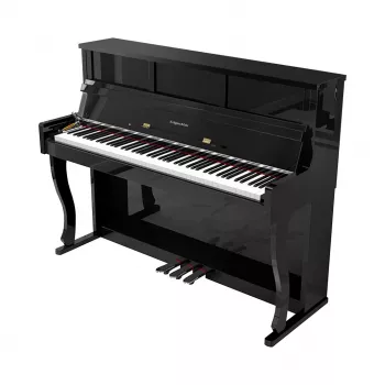 Piano numérique Kruger&Matz KMDP-755, 88 touches lestées, noir
