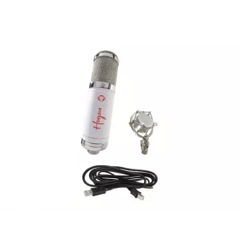 Microphone de studio USB Monkey Banana Hapa WH