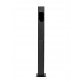 Socle de borne de recharge ModuREX Core Pro Rail MX-CR-PRO-RAIL avec rail DIN, noir