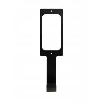 ModuREX Core Hook MX-HK-UNI Crochet universel noir pour systèmes de rangement modulaires