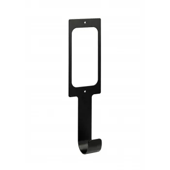 ModuREX Core Hook MX-HK-UNI Crochet universel noir pour systèmes de rangement modulaires