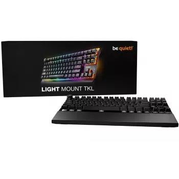 Support d'éclairage de clavier BE QUIET! TKL Silent Linear