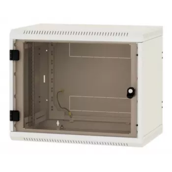 Coffret mural Triton RBA-09-AS4-CAX-A1 19 inch 9U, 600x395mm, monobloc, gris