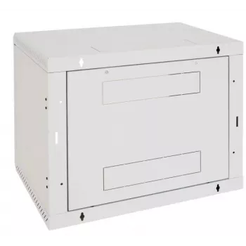 Coffret mural Triton RBA-09-AS4-CAX-A1 19 inch 9U, 600x395mm, monobloc, gris