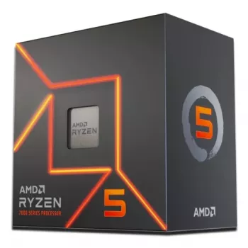 RYZEN 5 7600 5,20GHZ 6 cœurs socket AM5 38MB 65W TRAY SP