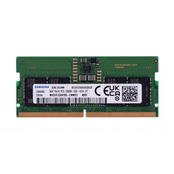 Samsung - DDR5 - module - 8 Go - SO-DIMM 262-PIN - 5600 MHz CL40 1,1 V non tamponné