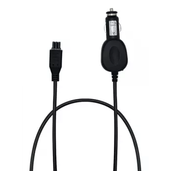 Adaptateur allume-cigare avec câble connecteur Molex 6 broches (90°